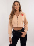 Mikina CLM BL 1331.02P camel L