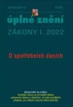 Aktualizace I/6 2022 spotřebních daních