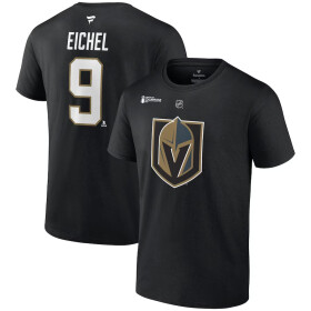 Fanatics Pánské tričko Vegas Golden Knights 2023 Stanley Cup Champions Authentic Stack Player Name Number Velikost: