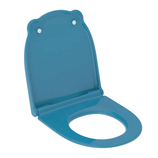 GEBERIT - Bambini WC sedátko, dětské, SoftClose, modrá 502.970.SX.1