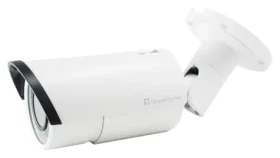 LevelOne FCS-5060 bílá / IP kamera / Bullet venkovní / 2 MP / PoE / IP66 / IR 30 m / 4x zoom (FCS-5060)