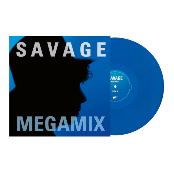 Megamix (Limited Blue Vinyl) - LP - Savage