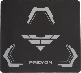 PREYON Falcon Speed M PFS40 černá / herní podložka pod myš / 450 x 400 x 3 mm (PFS40)