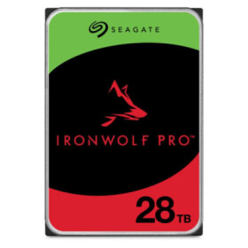 SEAGATE HDD 28TB IRONWOLF PRO (NAS), 3.5", SATAIII, 7200 RPM, Cache 512MB EDF_612526
