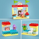 LEGO® DUPLO® 10434 Prasátko Peppa supermarket