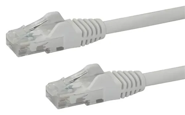 StarTech CAT6 bílá / Patch kabel / UTP / 0,5 m / RJ-45 / PoE (N6PATC50CMWH)