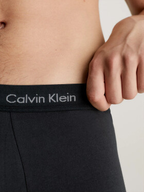 Pánské boxerky 3PK 0000U2664G H55 černé Calvin Klein