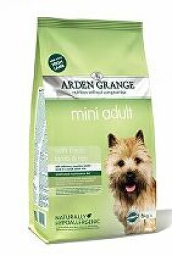 Arden Grange Dog Adult Mini with fresh Lamb&Rice 6kg