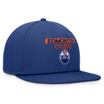 Fanatics Pánská kšiltovka Edmonton Oilers NHL AP Rink Prime Structured Mid Crown Adj. Squarevisor Snapback