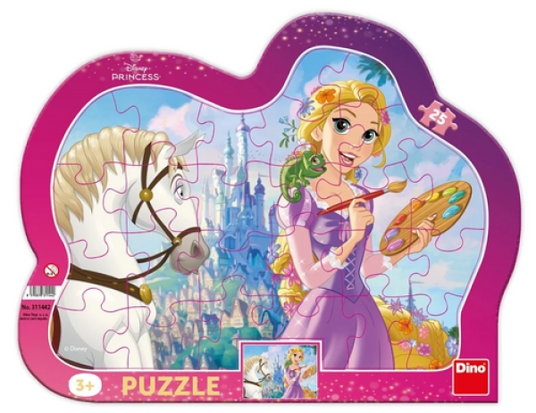 Puzzle deskové Locika 25 dílků
