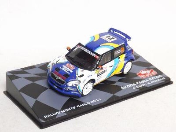 Škoda Fabia S2000 Caffi/Peroglio RMC 2011 1:43 Altaya