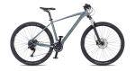 4EVER FRONTBEE 29", rám 19" (L), model 2025, barva foggy/silver - ZDARMA dopravné, seřízení, odborná montáž, pojištění a sada světel! (Záruka nejlepší ceny! Nakupujte u autorizovaného prodejce!)