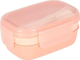 KIK Lunch Box s přepážkami 1900 ml meruňková (KX3025)