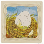 Goki Goki Slepička - vývojové vrstvené puzzle