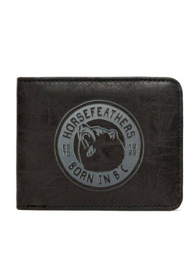Horsefeathers GORD black pánská peněženka