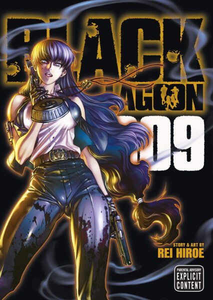 BLACK LAGOON. VOL. 9 PA - Rei Hiroe