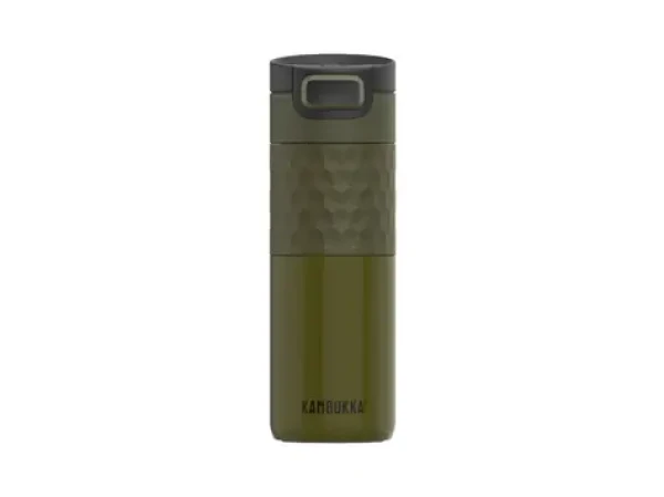 Kambukka Termohrnek 500 ml Etna Grip Khaki Warrior / 0.5 L / nerez (11-01057)