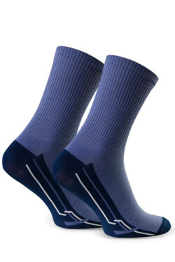 Pánské sportovní ponožky 057 JEANS 44-46