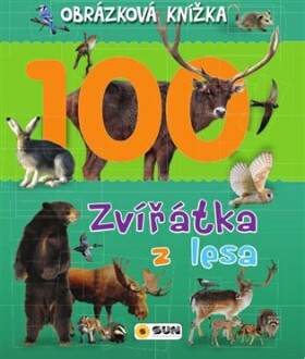 Zvířátka lesa Obrázková knížka