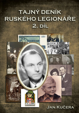 Tajný deník ruského legionáře - 2. díl - Jan Kučera