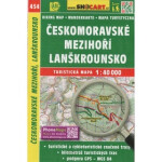 Českomoravské mezihoří, 1:40 000