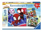 Puzzle Spidey 3x49 dílků