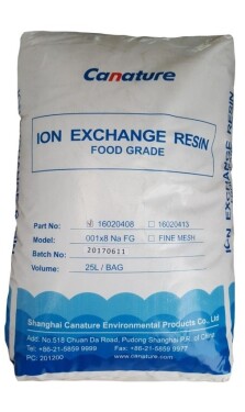 Katexová náplň pro úpravny vody, 1 l CFSK01L