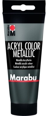 Marabu Acryl Color akrylová barva - antracit metalická 100 ml