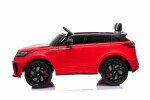 Mamido Dětské elektrické autíčko Range Rover Velar červené