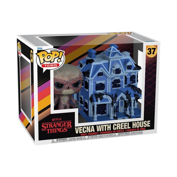 Funko POP Town: Stranger Things S4 - Creel House with Vecna