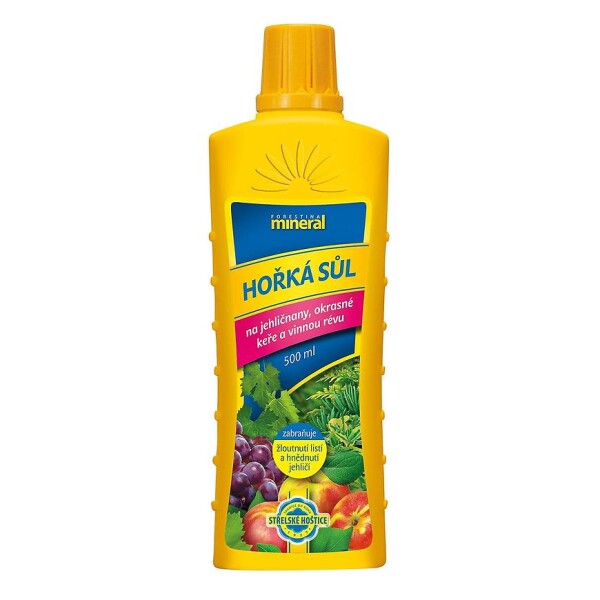 Hořká sůl na jehličnany 500 ml