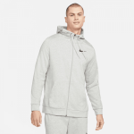 Mikina kapucí Nike Dri-FIT CZ6376-063 Grey