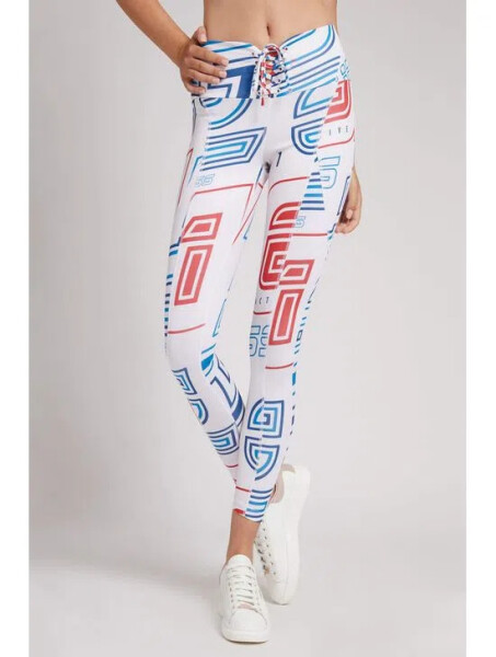 Dámské sportovní legíny Guess V2RB27 AGATHA