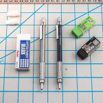 Pentel GraphGear 500 mikrotužka 0,5 mm černá