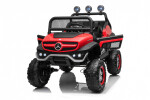Mamido Dětské elektrické autíčko Buggy Mercedes-Benz Unimog 4x4 červené