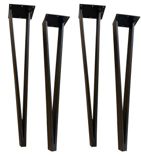 STIMA Stolová podnož KARLOS - černá (4 ks)