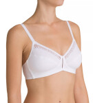 Dámská podprsenka Cotton Beauty N bílá - Triumph WHITE 80D