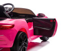 Mamido Elektrické autíčko Maserati GranTurismo Folgore 24V | 480W | 60 kg růžové