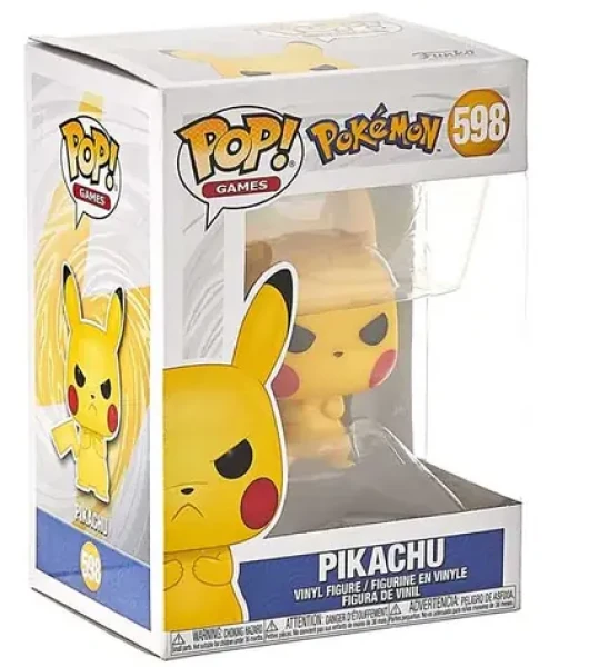 Funko POP! Games: Grumpy Pikachu (Pokémon)