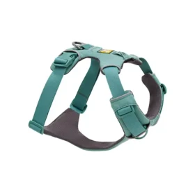 Ruffwear Front Range Postroj pro psy River Rock Green - L/XL (BG-30503-355LL1)