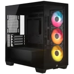 Corsair 2800X RS-R ARGB černá / Micro ATX / 3x 120 mm / ARGB / Tvrzené sklo (CC-9011347-WW)