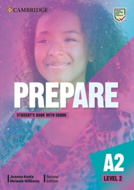 Prepare 2/A2 Student´s Book with eBook, 2nd Joanna Kosta