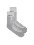 ICEBREAKER Mens Hike+ Heavy Crew, Blizzard Heather/Alloy velikost: 44,5-46,5 (L)