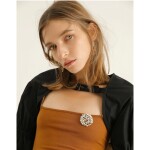 Brož Swarovski Elements Marchegiana, Barevná/více barev