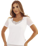 Emili Beatris Tričko S-XL bílá XL