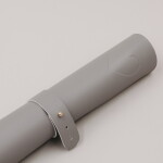 Eulenschnitt Podložka na pracovní stůl Heart Grey 80 x 40 cm, šedá barva, textil