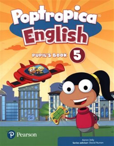 Poptropica English Level Pupil´s Book Aaron Jolly