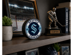 Mustang Puk Seattle Kraken NHL Soundwave