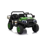 Mamido Dětské elektrické autíčko Pick-Up Champion 24V zelené
