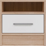 Noční stolek Smart SR7 Barva korpusu + barva dveří: Antracit